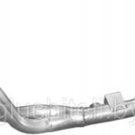 Глушитель приемная труба OPEL OMEGA B