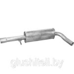 Глушитель Средняя часть AUDI A3, VW GOLF,  SKODA OСTAVIA