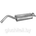 Глушитель задняя часть  Audi 100