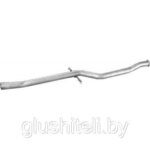 Труба глушителя средняя  Citroen C5