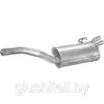 Глушитель задняя часть  Citroen Evasion , Peugeot 806