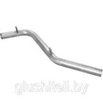 Труба глушителя задняя  MB