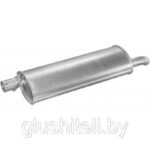 Глушитель задняя часть  Opel Astra