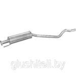 Глушитель средняя часть  Opel ASTRA F