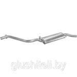 Глушитель задняя часть VW Golf