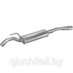 Глушитель задняя часть  VW Passat