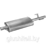 Глушитель средняя часть  VW LT