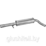 Глушитель средняя часть  Audi  A3, SEAT LEON, TOLEDO, SKODA OCTAVIA