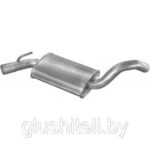 Глушитель средняя часть  VW GOLF