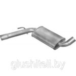 Глушитель средняя часть  VW PASSAT