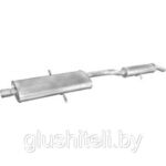 Глушитель задняя, средняя часть  Chrysler Voyager