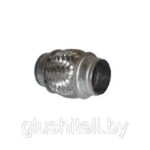 Гофра глушителя 50x100