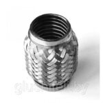 Гофра глушителя усиленная 55x105