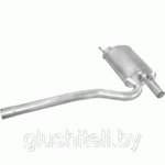 Глушитель средняя часть AUDI A4