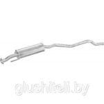 Глушитель средняя часть OPEL  ASTRA F