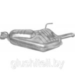 Глушитель задняя часть OPEL VECTRA B