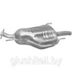 Глушитель задняя часть OPEL ZAFIRA