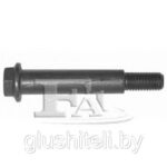 Болт  крепления глушителя OPEL