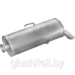 Глушитель задняя часть PEUGEOT 106