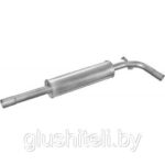 Глушитель средняя часть SEAT CORDOBA, IBIZA, VW POLO