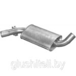 Глушитель средняя часть VW GOLF, JETTA