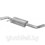 Глушитель средняя часть VW  TRANSPORTER T4