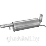 Глушитель задняя часть VW PASSAT