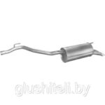 Глушитель задняя часть VW TRANSPORTER