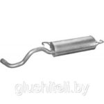 Глушитель задняя часть SEAT LEON, VW GOLF