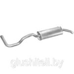 Глушитель задняя часть SEAT CORDOBA, VW POLO