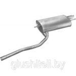 Глушитель задняя часть TOYOTA CARINA