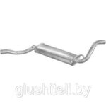 Глушитель задняя часть AUDI 80