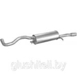 Глушитель задняя часть AUDI A4