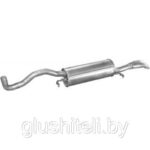 Глушитель задняя часть AUDI A4