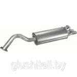 Глушитель задняя часть AUDI 100