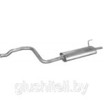 Глушитель задняя часть AUDI 80