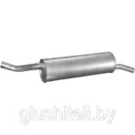 Глушитель задняя часть BMW 3