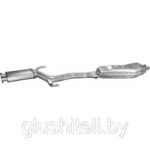 Глушитель средняя,задняя часть BMW 5