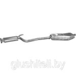 Глушитель Средняя, задняя часть BMW 5