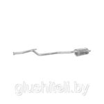 Глушитель  средняя, задняя часть BMW E34