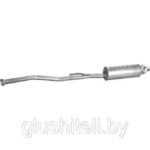 Глушитель  задняя часть BMW 5