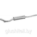 Глушитель средняя  часть Audi 80, VW Passat, Santana