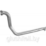 Глушитель приемная труба BMW