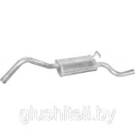 Глушитель задняя часть  FORD FIESTA