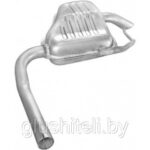 Глушитель задняя часть  FORD MONDEO