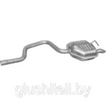 Глушитель задняя часть  FORD MONDEO