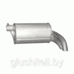 Глушитель задняя часть FORD  GALAXY