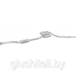 Глушитель средняя часть  FORD SIERRA