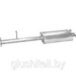 Глушитель средняя часть  FORD TRANSIT