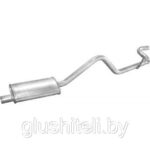 Глушитель средняя часть  FORD TRANSIT